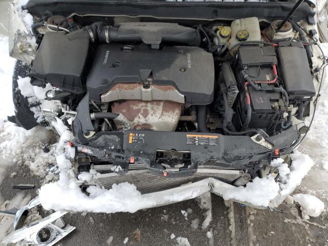 1G11C5SLXEF192203 - 2014 CHEVROLET MALIBU 1LT 棕色 照片 11