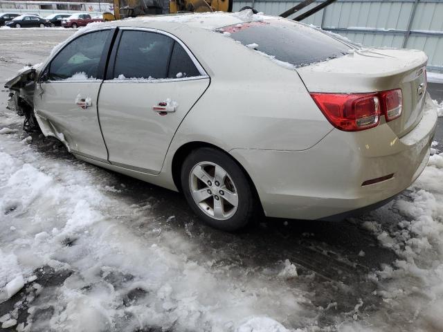 1G11C5SLXEF192203 - 2014 CHEVROLET MALIBU 1LT TAN photo 2