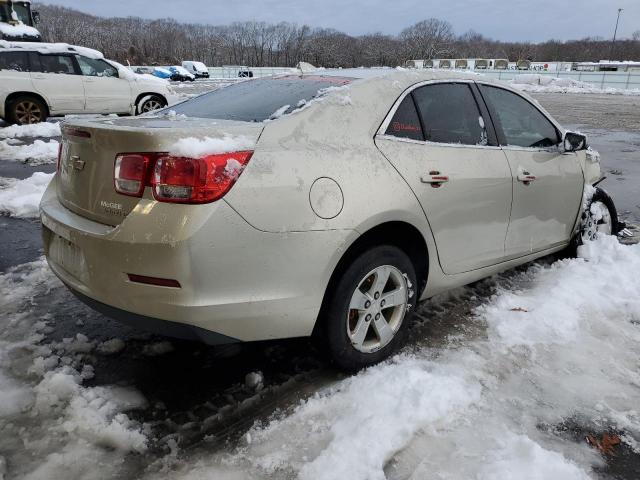 1G11C5SLXEF192203 - 2014 CHEVROLET MALIBU 1LT TAN photo 3