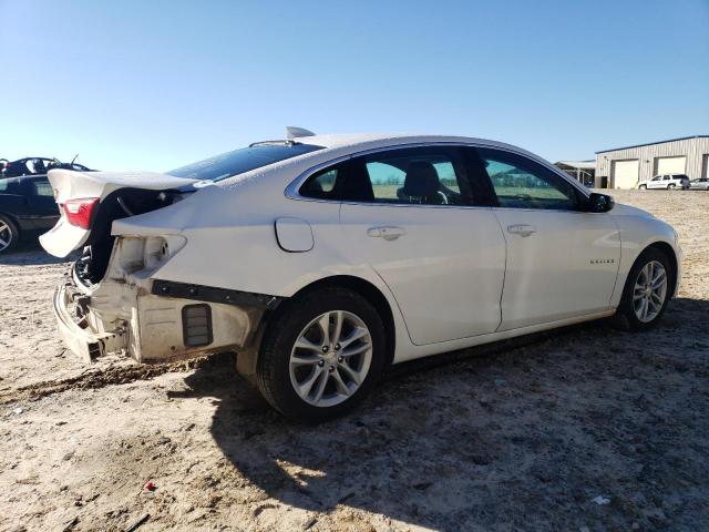 1G1ZD5ST6JF122224 - 2018 CHEVROLET MALIBU LT WHITE photo 3