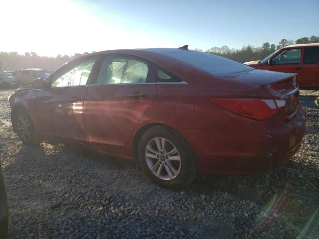 5NPEB4AC5DH733346 - 2013 HYUNDAI SONATA GLS MAROON photo 2