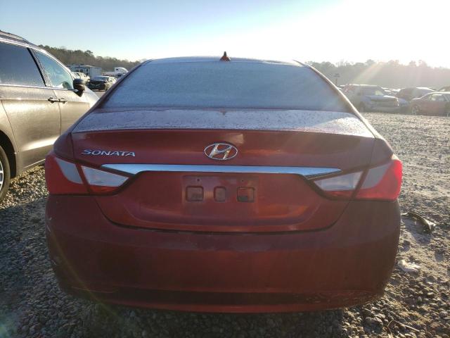 5NPEB4AC5DH733346 - 2013 HYUNDAI SONATA GLS MAROON photo 6