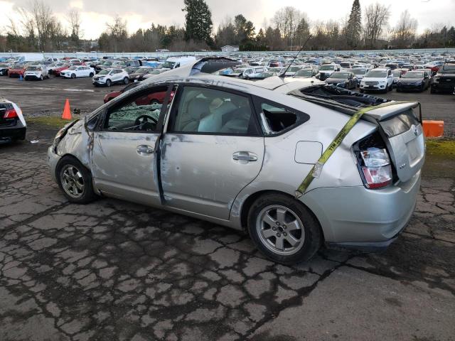 JTDKB20U853076041 - 2005 TOYOTA PRIUS GRAY photo 2