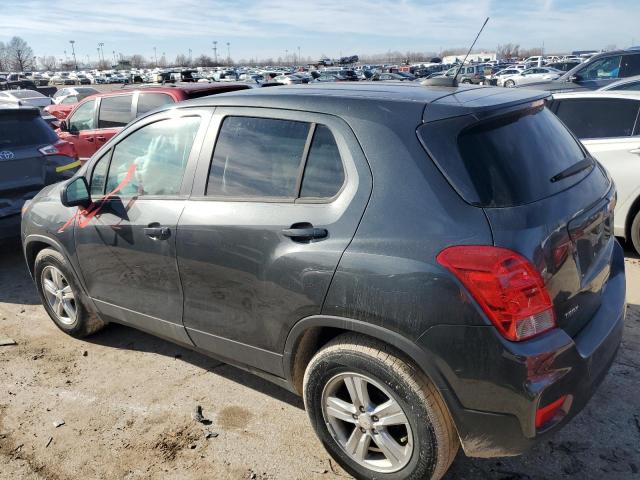 3GNCJKSB2LL265814 - 2020 CHEVROLET TRAX LS GRAY photo 2