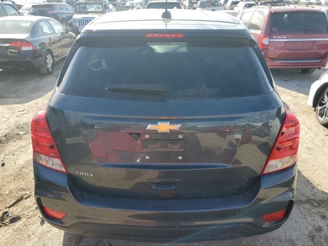 3GNCJKSB2LL265814 - 2020 CHEVROLET TRAX LS GRAY photo 6