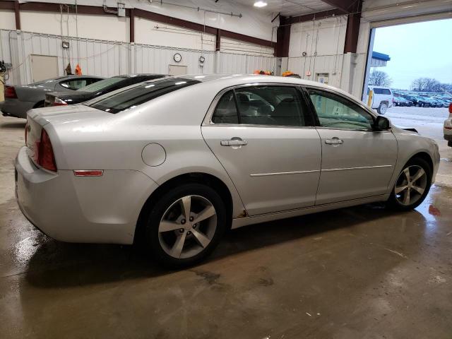 1G1ZC5EU6CF328203 - 2012 CHEVROLET MALIBU 1LT 银色 照片 3