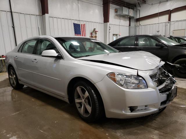 1G1ZC5EU6CF328203 - 2012 CHEVROLET MALIBU 1LT SILVER photo 4