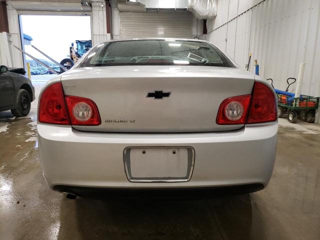 1G1ZC5EU6CF328203 - 2012 CHEVROLET MALIBU 1LT 银色 照片 6