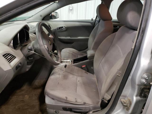 1G1ZC5EU6CF328203 - 2012 CHEVROLET MALIBU 1LT 银色 照片 7