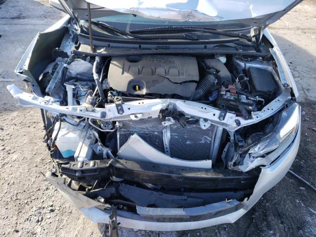 2T1BURHE0GC599290 - 2016 TOYOTA COROLLA L SILVER photo 11