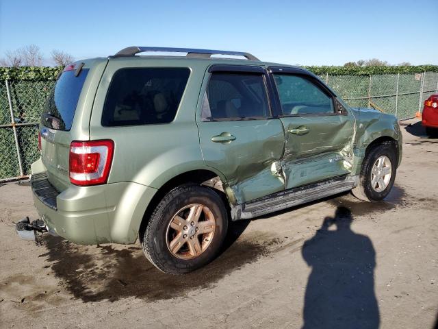 1FMCU49H88KB24708 - 2008 FORD ESCAPE HEV GREEN photo 3