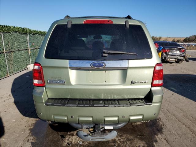 1FMCU49H88KB24708 - 2008 FORD ESCAPE HEV GREEN photo 6