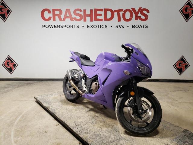 MLHNC5104J5400038 - 2018 HONDA CBR300 R PURPLE photo 1