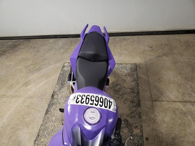 MLHNC5104J5400038 - 2018 HONDA CBR300 R PURPLE photo 6