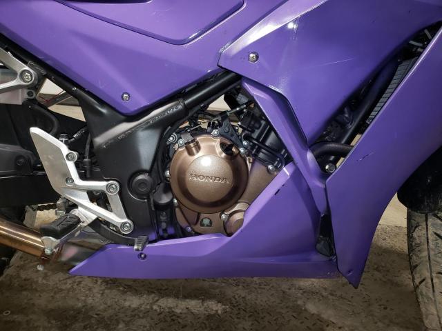 MLHNC5104J5400038 - 2018 HONDA CBR300 R PURPLE photo 7