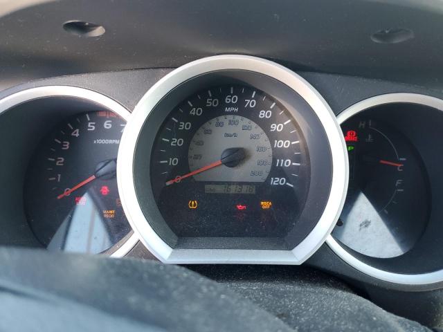 3TMJU4GN1AM108840 - 2010 TOYOTA TACOMA DOUBLE CAB PRERUNNER CHARCOAL photo 9