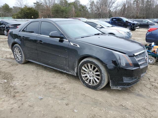 1G6DA5EY8B0127479 - 2011 CADILLAC CTS BLACK photo 4