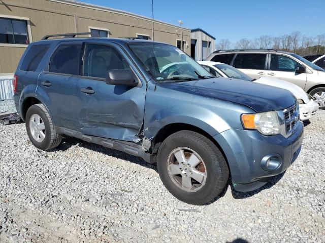 1FMCU0D76CKA71216 - 2012 FORD ESCAPE XLT BLUE photo 4