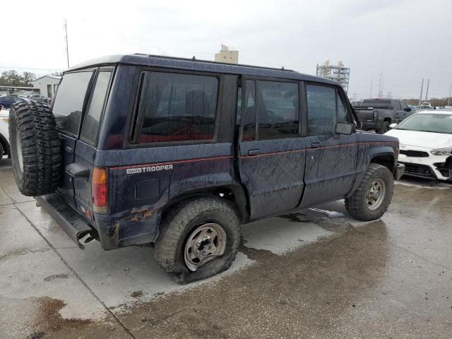 JACCH58R5M7913595 - 1991 ISUZU TROOPER BLUE photo 3