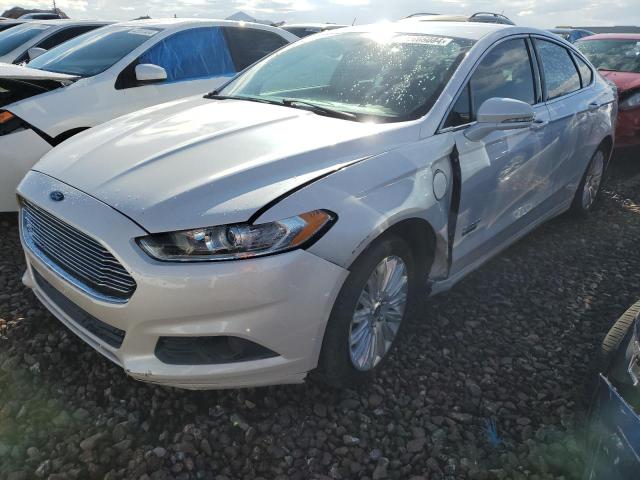 3FA6P0PUXDR235368 - 2013 FORD FUSION SE PHEV WHITE photo 1