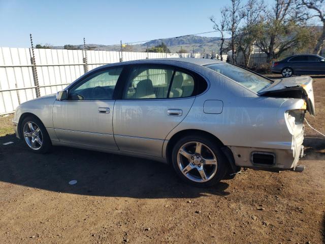 JT8BL69SX20011466 - 2002 LEXUS GS 430 SILVER photo 2