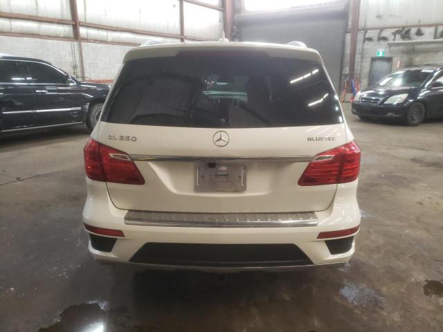 4JGDF2EE4DA141455 - 2013 MERCEDES-BENZ GL 350 BLUETEC WHITE photo 6