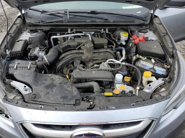 4S4BTAAC9L3146944 - 2020 SUBARU OUTBACK SILVER photo 12