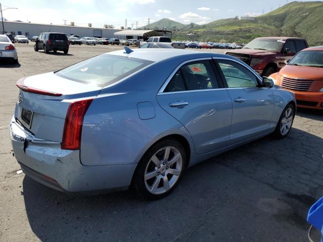 1G6AA5RAXD0164181 - 2013 CADILLAC ATS BLUE photo 3