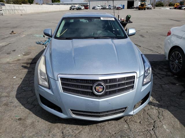 1G6AA5RAXD0164181 - 2013 CADILLAC ATS BLUE photo 5