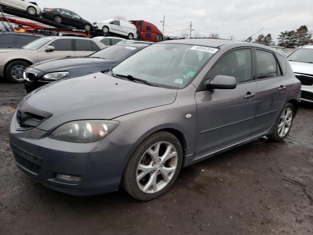 JM1BK344771639272 - 2007 MAZDA 3 HATCHBACK GRAY photo 1