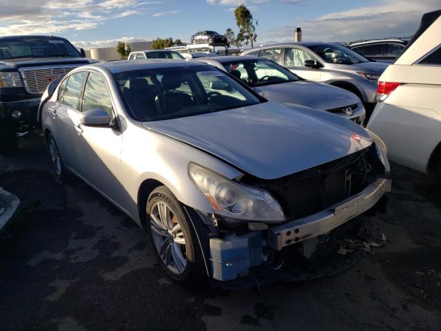 JN1CV6APXCM626233 - 2012 INFINITI G37 BASE SILVER photo 4