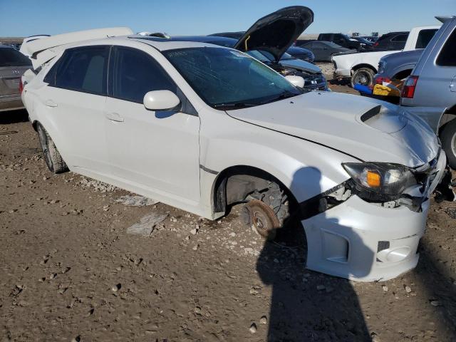 JF1GV7F66BG508445 - 2011 SUBARU IMPREZA WRX WHITE photo 4