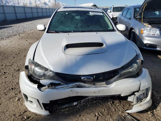 JF1GV7F66BG508445 - 2011 SUBARU IMPREZA WRX WHITE photo 5