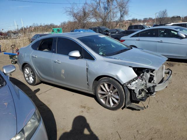 1G4PR5SK1G4102776 - 2016 BUICK VERANO CONVENIENCE SILVER photo 4