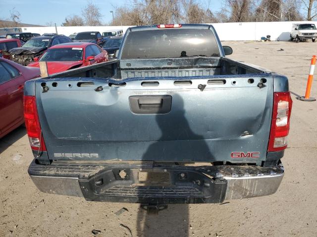 1GTN1TEX9DZ365255 - 2013 GMC SIERRA C1500 BLUE photo 6