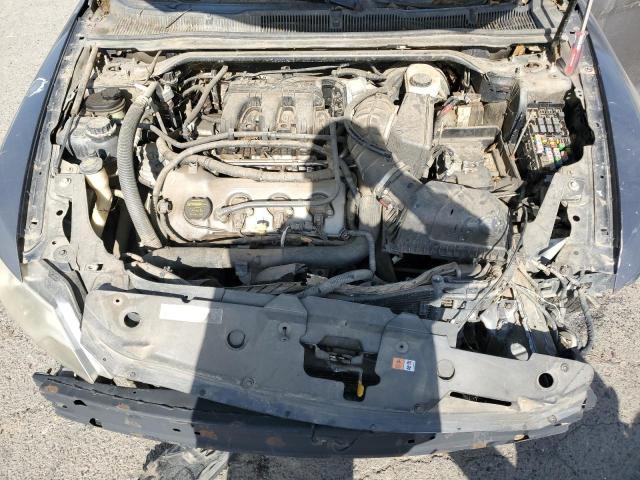 1FAHP2EW5BG160107 - 2011 FORD TAURUS SEL GRAY photo 11