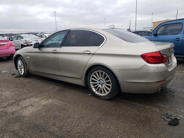 WBAFU7C54BC782199 - 2011 BMW 535 XI BROWN photo 2