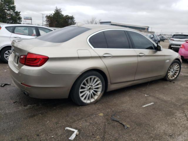 WBAFU7C54BC782199 - 2011 BMW 535 XI BROWN photo 3