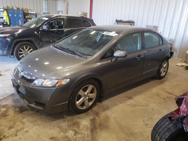 19XFA1F6XBE009419 - 2011 HONDA CIVIC LX-S Մոխրագույն լուսանկար 1