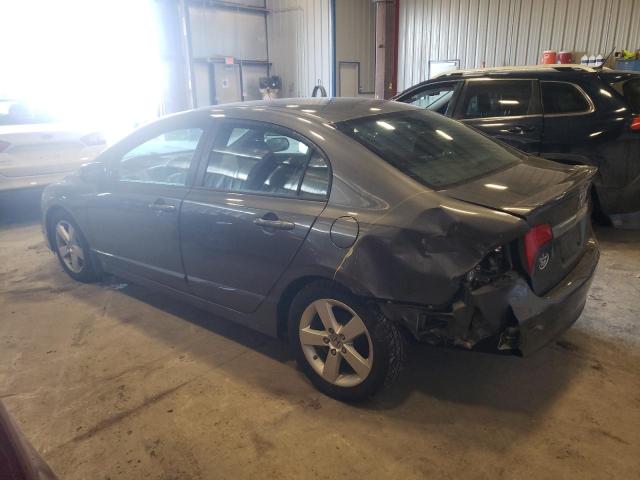 19XFA1F6XBE009419 - 2011 HONDA CIVIC LX-S Մոխրագույն լուսանկար 2