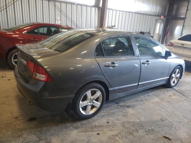 19XFA1F6XBE009419 - 2011 HONDA CIVIC LX-S Մոխրագույն լուսանկար 3