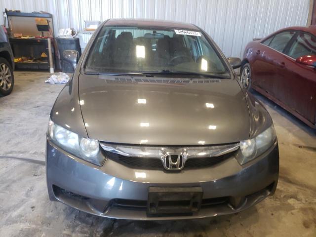 19XFA1F6XBE009419 - 2011 HONDA CIVIC LX-S Մոխրագույն լուսանկար 5