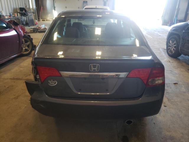 19XFA1F6XBE009419 - 2011 HONDA CIVIC LX-S Մոխրագույն լուսանկար 6