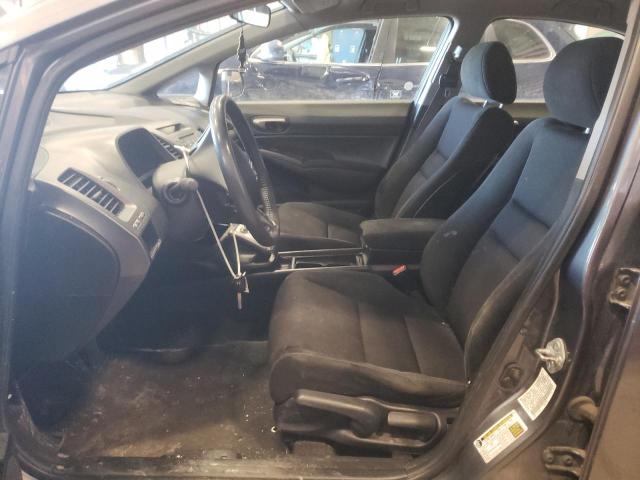 19XFA1F6XBE009419 - 2011 HONDA CIVIC LX-S Մոխրագույն լուսանկար 7