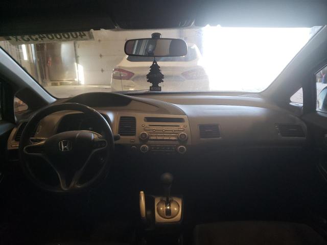 19XFA1F6XBE009419 - 2011 HONDA CIVIC LX-S Մոխրագույն լուսանկար 8