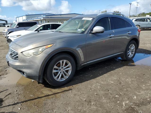 JN8AS1MU9BM710208 - 2011 INFINITI FX35 TAN photo 1