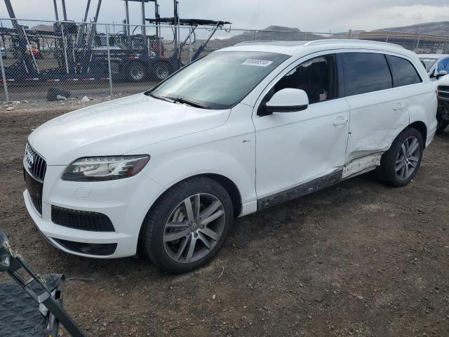 WA1WMAFE8BD004648 - 2011 AUDI Q7 PRESTIGE თეთრი ფოტო 1