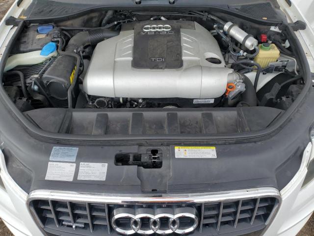 WA1WMAFE8BD004648 - 2011 AUDI Q7 PRESTIGE თეთრი ფოტო 11