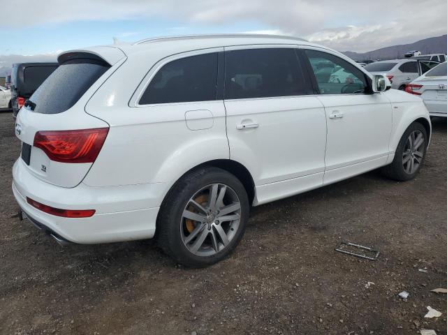 WA1WMAFE8BD004648 - 2011 AUDI Q7 PRESTIGE თეთრი ფოტო 3