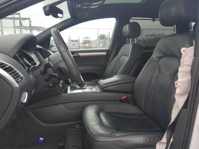 WA1WMAFE8BD004648 - 2011 AUDI Q7 PRESTIGE თეთრი ფოტო 7